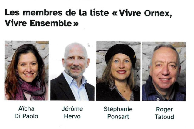 Le mot de la minorité 2T26